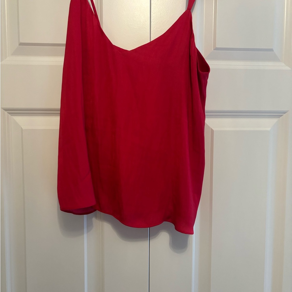 Evereve Bold Red Camisole
